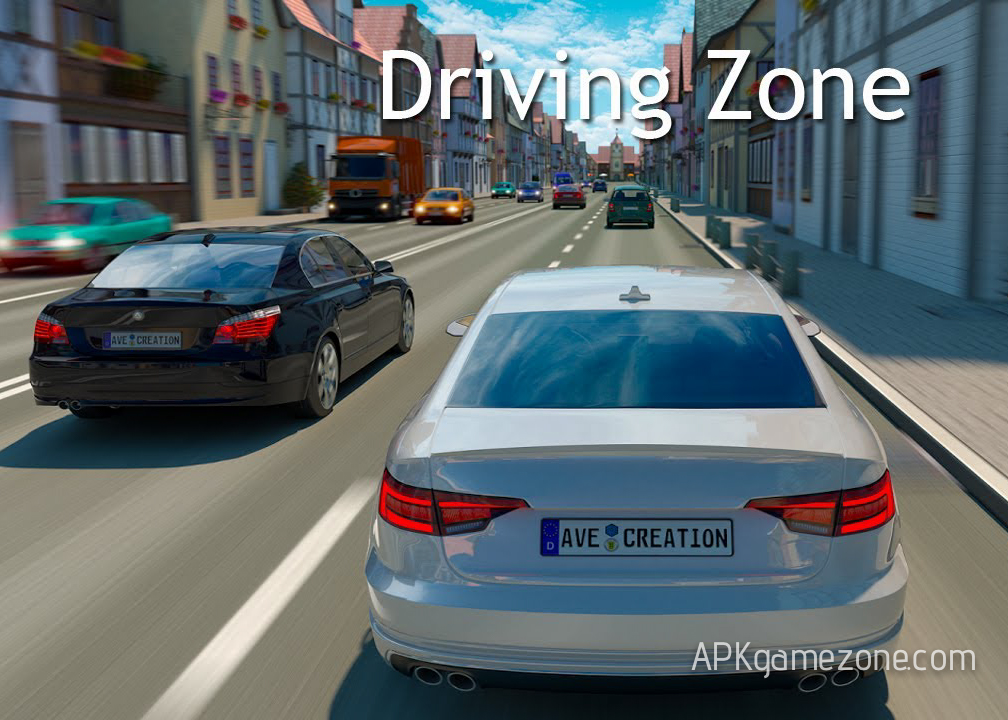 Driving zone game